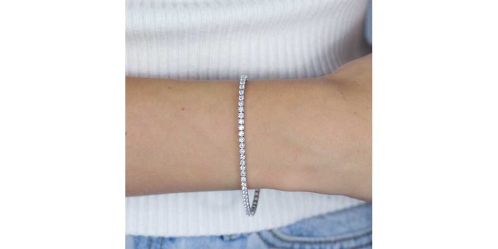 3 Carat Lab Diamond Tennis Bracelet: Bold Wrist Luxury