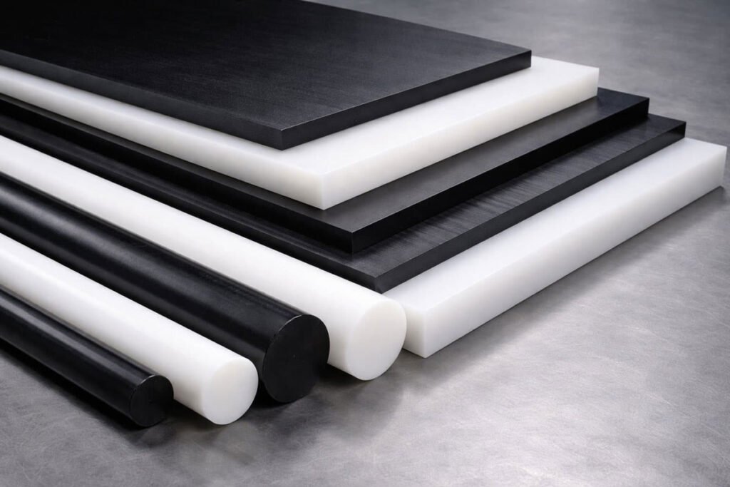5 Key Industrial Applications for Acetal Sheets and Rods
