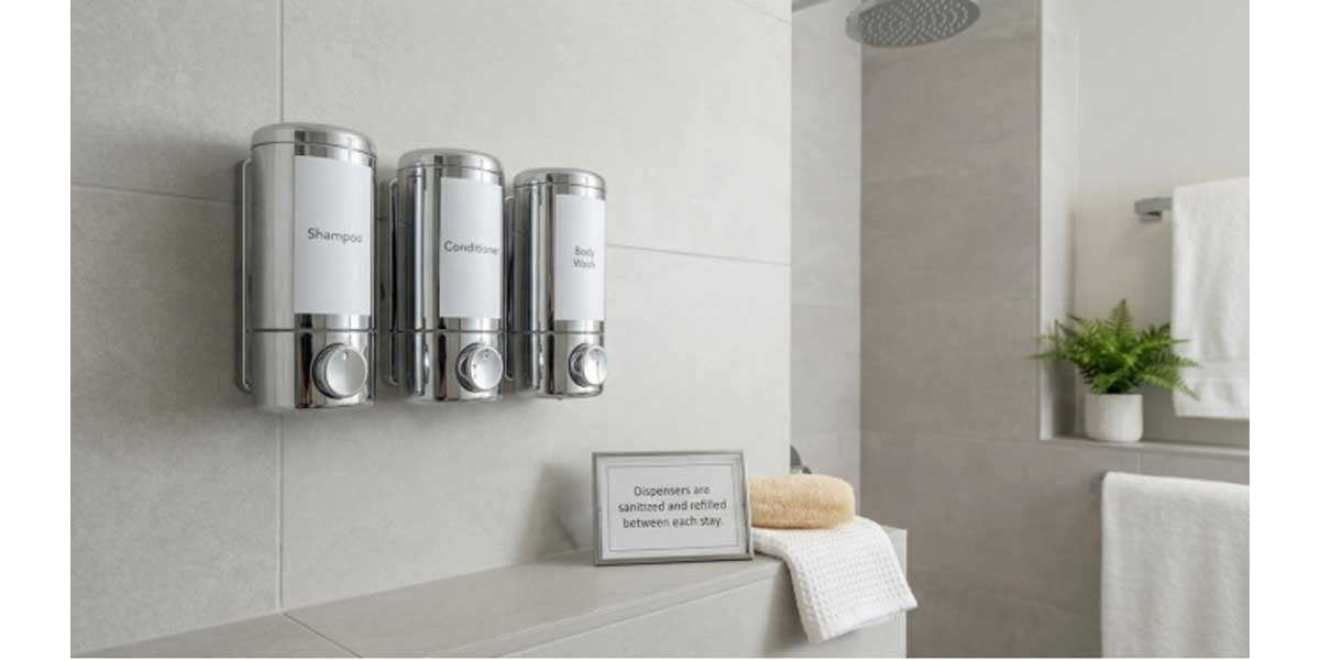 Images: https://drive.google.com/drive/folders/1rzH-fzsGEtWB1PfwH59ZnvDAKmkdfcWT Best Eco-Friendly Amenities for Vacation Rentals: What Works & What Backfires Suggested URL: https://greenecodream.com/best-eco-friendly-amenities-for-vacation-rentals Travelers’ appetite for greener getaways keeps growing: a 2023 Booking.com survey found that 76 percent of guests intend to choose a more sustainable stay this year. For hosts, that demand pays off only when the eco touches feel effortless. A bargain low-flow showerhead can spark “weak pressure” complaints, and guilt-heavy recycling posters may scare off bookings. The takeaway is simple—comfort first, conservation second, clear communication always. This guide spotlights planet-friendly upgrades that win five-star reviews and flags the trendy ideas that quietly hurt satisfaction or breach new regulations. Use it as your 2026 playbook for greener hosting that protects both the planet and your profit. 1. Professional eco-conscious property management A dedicated manager keeps every sustainable detail on track. They restock non-toxic cleaners, swap burned-out LED bulbs before guests notice, and handle the late-night thermostat text—while you sleep. Because sustainability is baked into each turnover, you gain three wins: higher visibility for “eco” filters, lower utility bills through consistent settings, and faster five-star reviews that praise the planet-friendly touches. Partnering with a certified green-focused company, such as SkyRun, removes the guesswork. Their team vets suppliers, tracks local recycling rules, and trains housekeepers to refill bulk toiletries, so your promise stays intact without extra effort. The people running the rental are often the most powerful eco upgrade you can make. 2. LED lighting and smart energy controls Guests rarely comment on lightbulbs unless the glow feels harsh or half the fixtures are burned out. Swap every remaining incandescent for warm-white LEDs and those comments vanish. Energy use falls by about 75 percent, bulbs last for years, and the rooms still photograph beautifully for your listing. Pair those LEDs with a smart thermostat and you gain a second layer of savings. The system sets back automatically when guests head out, then restores their preferred temperature before they return. Comfort stays steady while you trim 10 to 15 percent from heating and cooling costs. Keep the tech friendly. Leave a one-page cheat sheet on the entry table so guests know how to nudge the temperature or dim the dining-room pendants. When the controls feel intuitive, visitors credit you for thoughtful design; when they don’t, they blame “confusing gadgets.” Test every scene yourself: day, night, and photo hour. If a space still feels flat, add a table lamp or under-cabinet strip for cozy task lighting. The aim is simple: quiet efficiency guests barely notice yet quickly appreciate. 3. Filtered water stations and reusable bottles After a long drive or late flight, guests look for drinking water first. When the kitchen offers crisp, filtered water on arrival, you give them instant relief. A pitcher in the fridge works, but an under-sink filter or countertop dispenser feels more refined. Either option removes the need for single-use plastic bottles. According to Earthday.org, Americans buy about 50 billion water bottles a year—roughly 156 per person—so your refill station delivers a tangible win for the planet and your brand. Cost to you: a few dollars per month in replacement filters. Perceived value to guests: convenient hydration and a hint of home-style hospitality. Add two stainless-steel bottles on the counter with a note: “Fill, sip, explore—our tap is filter-fresh.” Travelers often keep the bottles in their daypacks, snapping photos instead of hauling a 24-pack from the store. Maintenance stays light. Housekeeping rinses the pitcher, swaps filters on schedule, and you log another easy sustainability win. Guests, meanwhile, mention the thoughtful touch in reviews, and your booking calendar stays comfortably full. 4. High-quality bulk toiletry dispensers Tiny plastic hotel bottles feel dated, and New York will ban them across hospitality venues in 2025. Guests already expect wall-mounted dispensers in modern rentals, so switching now keeps you ahead of the curve. Execution matters. Choose lockable pumps that match your bathroom finish and fill them with familiar, skin-friendly brands. A spotless chrome trio labeled “Shampoo,” “Conditioner,” and “Body Wash” looks like spa service, not cost cutting. Refills come from one-gallon jugs that cost pennies per shower and keep hundreds of bottles out of the trash each season. Housekeeping wipes the pumps and tops them off every turnover—no extra effort, just a new routine. Some visitors worry about hygiene. Defuse that on your welcome card: “Dispensers are sanitized and refilled between each stay.” Doubts fade, and most guests praise the planet-friendly touch in their reviews. With one upgrade you comply with looming rules, slash plastic waste, and deliver a premium detail guests remember. 5. ENERGY STAR appliances and a touch of solar Old fridges and clunky HVAC units drain wallets faster than any guest can. Swap them for ENERGY STAR models and you trim electricity use immediately while giving visitors quieter, sleeker machines that simply work. Start in the kitchen. According to ENERGY STAR, a certified refrigerator uses about 9 percent less energy than a standard model, and an old unit can waste roughly 20 percent more power than its modern replacement. That reliability earns five-star “great amenities” notes—something no guest writes about a sputtering ice maker. Add high-efficiency washer-dryers and a heat-pump water heater, and the savings stack. ENERGY STAR estimates that a household of four can cut about $550 per year by switching to a heat-pump water heater. Utility rebates often shorten payback to just a few busy seasons. Ready for bigger savings? Install rooftop panels or a solar water heater and advertise that the home runs on sunshine. Guests love bragging rights: “Our beach week was powered by solar.” You gain a hedge against rising energy prices and a headline feature competitors lack. Even a starter move counts. Solar path lights create soft curb appeal, reinforce your green story, and cost pennies to run. Stack enough of these choices and your property runs efficiently, earning praise for comfort and conscience in equal measure. 6. EV charging right in the driveway Electric-vehicle drivers often filter listings by “EV charger” before anything else. Airbnb reports that searches with this filter jumped more than 80 percent from 2022 to 2023. Add a Level 2 charger and your home rises on their shortlist. Guests roll in, plug in overnight, and wake to a full battery with zero range anxiety. Hardware runs about $400–$700, and residential installation averages roughly $1,300, according to the U.S. Department of Energy’s Alternative Fuels Data Center. Local rebates can shrink that outlay, and a full charge often costs under three dollars, a fee you can absorb or recoup with a small nightly premium. Make the setup clear. Label the connector type, coil the cable neatly, and state any fee in your house manual. Clarity prevents late-night “How do I connect?” texts and lets every guest sleep soundly. Hosts often see off-season bookings from road-trippers they never attracted before, proof that one smart amenity can widen your market while cutting emissions. 7. Waste-reduction kits for the kitchen and beyond Paper towels, plastic shopping bags, cling wrap—each single-use item chips away at sustainability and eats into your supply budget. Replace that revolving door with a compact kit guests cannot wait to try. Hang two sturdy canvas totes by the front door with a note: “Borrow these for grocery runs—New York is bag free.” The U.S. Environmental Protection Agency estimates that one reusable bag can replace hundreds of single-use bags in its lifetime. Add mesh produce bags so avocados ride home securely, and watch visitors mention the thoughtful touch in their reviews. Move to the kitchen. Stack beeswax wraps and a silicone stretch-lid set in the top drawer. They seal leftovers tighter than plastic film and look fresh in guest photos. Round out the kit with a reusable coffee filter and a jar of local beans. Coffee lovers save resources before their first sip, and you avoid late-night requests for paper filters. Cost to assemble? About thirty dollars upfront. Result? Dozens of plastic bags, rolls of wrap, and filter boxes avoided every season—and consistent five-star comments for “everything we needed was already here.” Small swaps, big impression. That is the waste-free formula guests remember long after checkout. 8. Green cleaning and allergy-friendly comforts Guests step through the door and inhale. If the air smells like solvents, you have lost them before check-in is complete. Switch to low-VOC, fragrance-light cleaners and first impressions flip from harsh to healthy. The U.S. Environmental Protection Agency notes that indoor VOC levels can climb to ten times outdoor concentrations, so every swap matters for breathing comfort. Brands that ship concentrated tablets in refillable bottles cut plastic waste and storage bulk while costing less per spray. Extend the same care to linens. Wash sheets in unscented detergent, stock hypoallergenic pillows in sealed covers, and list those touches proudly. Families traveling with kids or anyone sensitive to perfume will breathe easier and mention it in their reviews. Keep a small caddy under the sink with an all-purpose spray, eco dish soap, and two fresh microfiber cloths. When a spill happens, guests reach for your supplies instead of hunting for bleach. You spend pennies more per turnover but gain a powerful differentiator: a rental that feels clean without the chemical sting. 9. Indoor plants and biophilic touches Nature has a calming rhythm guests feel the moment they step inside. Add a few live plants and your rental breathes with that same relaxed pulse. Pick hardy choices such as snake plant, pothos, and peace lily—species that thrive on low light and once-a-week watering. A NASA Clean Air Study found that golden pothos and other houseplants help strip common pollutants from indoor air, and the agency suggests placing at least one plant per 100 square feet for perceptible benefit. They also soften corners and photograph beautifully against crisp white bedding. Set two or three pots where eyes land first: the coffee table, bathroom shelf, and kitchen window. The space feels curated rather than staged, and guests notice the care. Maintenance stays simple. Your cleaner waters weekly, plucks the odd yellow leaf, and moves on. If you travel often, a self-watering globe bridges the gap without droop. For an extra smile, pot a small herb—basil or mint—in the kitchen with a tag: “Fresh garnish for your cocktails.” Guests clip a sprig, share a photo, and your listing earns organic buzz. Small effort, big mood lift. That is the beauty of biophilic design. 10. Sustainable outdoor amenities Your yard can tell a green story while elevating guest experience. Start by swapping thirsty lawn patches for native plants. The U.S. Environmental Protection Agency notes that outdoor watering averages 30 percent of household use—and up to 60 percent in dry regions—so low-water natives make an immediate dent in utility bills. Coastal grasses and wildflowers sip far less water than turf, invite butterflies, and need only seasonal trimming, not weekly mowing. If space allows, carve out a small herb or veggie bed. A handful of cherry tomatoes or sprigs of rosemary turns dinner on the grill into a local-food moment. Add a chalkboard sign: “Pick what’s ripe—our garden is your garden.” Park two cruiser bikes with a printed trail map so visitors explore the neighborhood under pedal power. They return raving about hidden coffee shops you highlighted, while your parking area stays clear of extra cars. Round things off with solar path lights and a simple fire pit stocked with certified-sustainable wood. Guests linger outdoors under soft light, toasting marshmallows without lighter fluid or generator noise. These touches feel like resort perks yet cost little beyond thoughtful setup, and the photos showcase a backyard that looks lived in, loved, and planet friendly. 11. Overly restrictive low-flow fixtures Saving water is noble; a dribble of a shower is not. Install the wrong head and guests spend ten minutes rinsing shampoo instead of five enjoying steam. Some even crank the tap wide open, erasing your conservation goal and burning extra energy to heat the longer shower. You can keep efficiency without losing pressure. Look for WaterSense-certified models that use no more than 2.0 gallons per minute while still passing a performance test for satisfactory spray. Try it yourself; if you barely rinse conditioner, imagine how a beach-day guest will feel. Dual-flush toilets follow the same rule. Quality valves clear the bowl every time; bargain versions invite double flushes and late-night clog messages that ruin evenings for everyone. Aim for “efficient yet indulgent.” Guests should walk out thinking, “That felt great,” not, “Where’s the plunger?” Comfort first, savings second, and strong reviews will follow. 12. Cheap “eco” supplies that feel like downgrades Scratchy recycled toilet paper. Thin bamboo towels that push water around instead of soaking it up. Well-meaning swaps can shout cost cutting, not sustainability, and guests notice the difference with every wipe and shower. Quality matters more than the eco label alone. Invest in plush bamboo or organic-cotton towels that feel spa soft. Choose premium tree-free toilet paper brands, then place a spare roll in clear view to signal abundance, not austerity. Apply the same rule to bedding. A 300-thread-count organic sheet beats a bargain 600-count synthetic blend every night of the year. Guests sleep soundly, wake refreshed, and credit you for both comfort and conscience. Spend a little more and waste a lot less. Guests remember the comfort long after checkout, and their five-star reviews offset the extra expense. 13. Guilt-trip rules and endless chore lists Guests book a vacation, not an environmental seminar. If your welcome binder reads like a manifesto—separate compost, rinse recyclables, wash and hang-dry linens—you risk draining relaxation and star ratings in one shot. Keep requests few and friendly. A single line above the bins works: “We recycle glass, cans, and paper here if you would like to join us.” The easier you make it, the more guests comply; the harder you push, the faster they rebel. Automate whenever possible. Smart thermostats reset when doors lock, motion sensors handle lights, and paired bins slide neatly under the sink. Sustainability continues in the background, freeing travelers to enjoy their stay without feeling judged. Respect their holiday and they will respect your home—and the planet—far more willingly. 14. Green marketing without substance Painting your listing bright green online while leaving it pale in person backfires quickly. Research in Hospitality Net shows that generic or exaggerated sustainability claims can even reduce demand when guests feel misled. Travelers who book a “sustainable stay” expect proof the moment they arrive. If the fridge guzzles power, plastic minis line the shower, and incandescent bulbs glow in every lamp, guests feel duped. Disappointment turns into lukewarm reviews that search algorithms bury. Instead, share only the upgrades you have already completed—solar path lights, bulk dispensers, filtered water—and skip vague lines such as “most eco-friendly rental in town.” Better yet, earn an independent badge like Sustonica; outside validation quiets doubts. Keep the story consistent on site. A small card near the door listing key upgrades signals authenticity. Guests nod, snap a photo, and share it—free publicity grounded in real action, not empty slogans. 15. Ignoring local sustainability rules Few things sour goodwill faster than a citation taped to the door. Skip required recycling bins or stock banned single-use plastics and you risk fines, upset neighbors, and frustrated guests. Local rules are public, often simple, and sometimes generous. Long Island towns, for example, hand out color-coded bins and clear pickup calendars; follow them and trash day runs smoothly. New York’s Small Plastic Bottle Hospitality Law bars hotels and short-term rentals from offering toiletry bottles under 12 ounces as of January 1, 2026 for properties with fewer than 50 rooms, according to the New York State Department of Environmental Conservation. Keep the minis in storage and refill those dispensers instead. Run a quick compliance check each year. Scan municipal sites for changes to waste sorting, water limits, or energy rebates you can claim, and update your house manual. Guests stay effortlessly compliant without even noticing. Play by the rules and everyone wins: guests enjoy a friction-free stay, neighbors see responsible hosting, and you avoid penalties that bite into profits.