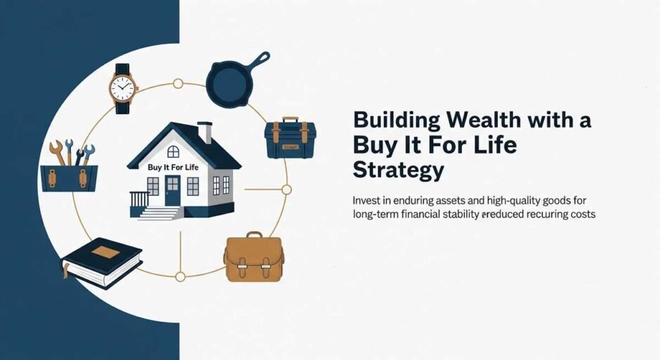 Building Wealth with a Buy It For Life Strategy