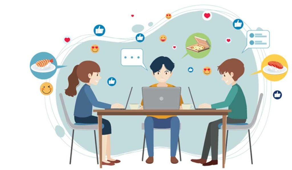 Can You Build a Digital Presence Responsibly? The Role of High-Quality Social Support