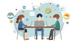 Can You Build a Digital Presence Responsibly? The Role of High-Quality Social Support