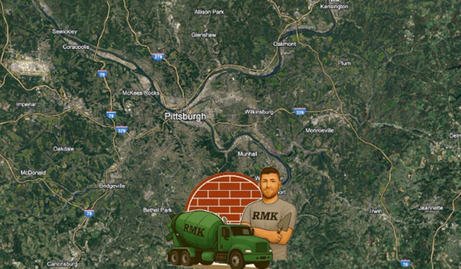 How Freeze Thaw Cycles Damage Concrete in Ross Township, PA