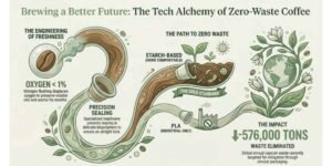 The Green Wake-Up Call: How Technology is Enabling a Zero-Waste Coffee Future