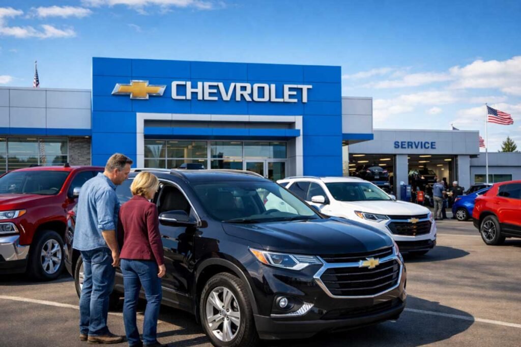 How to Find the Right Chevy Dealer for Your Next Vehicle Purchase