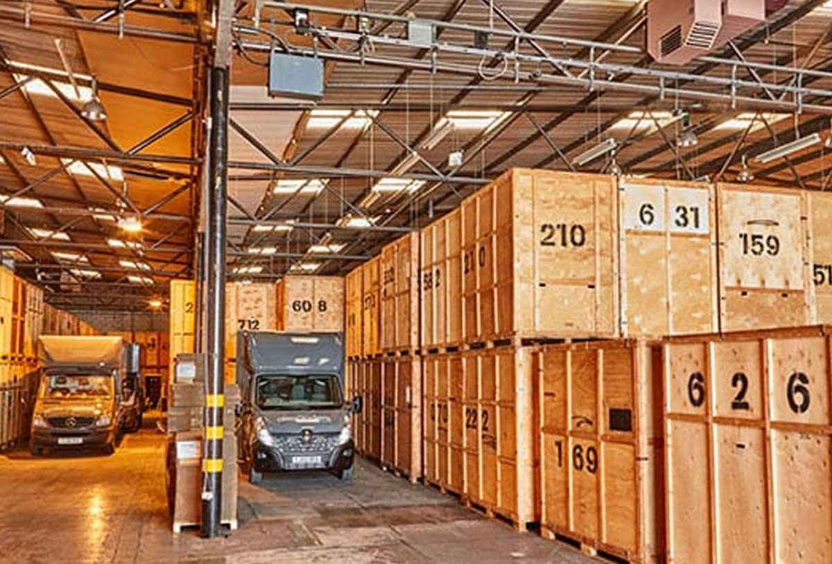 Propeer Storage Proper Storage and Transportation After Auction Purchases ...