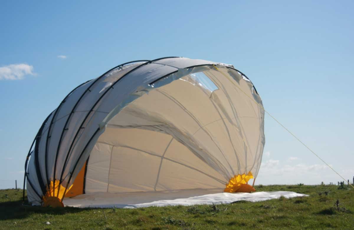 Shell Tent Event Show 6 Travel Situations Where Clamshell Tents Excel - greenecodream.com