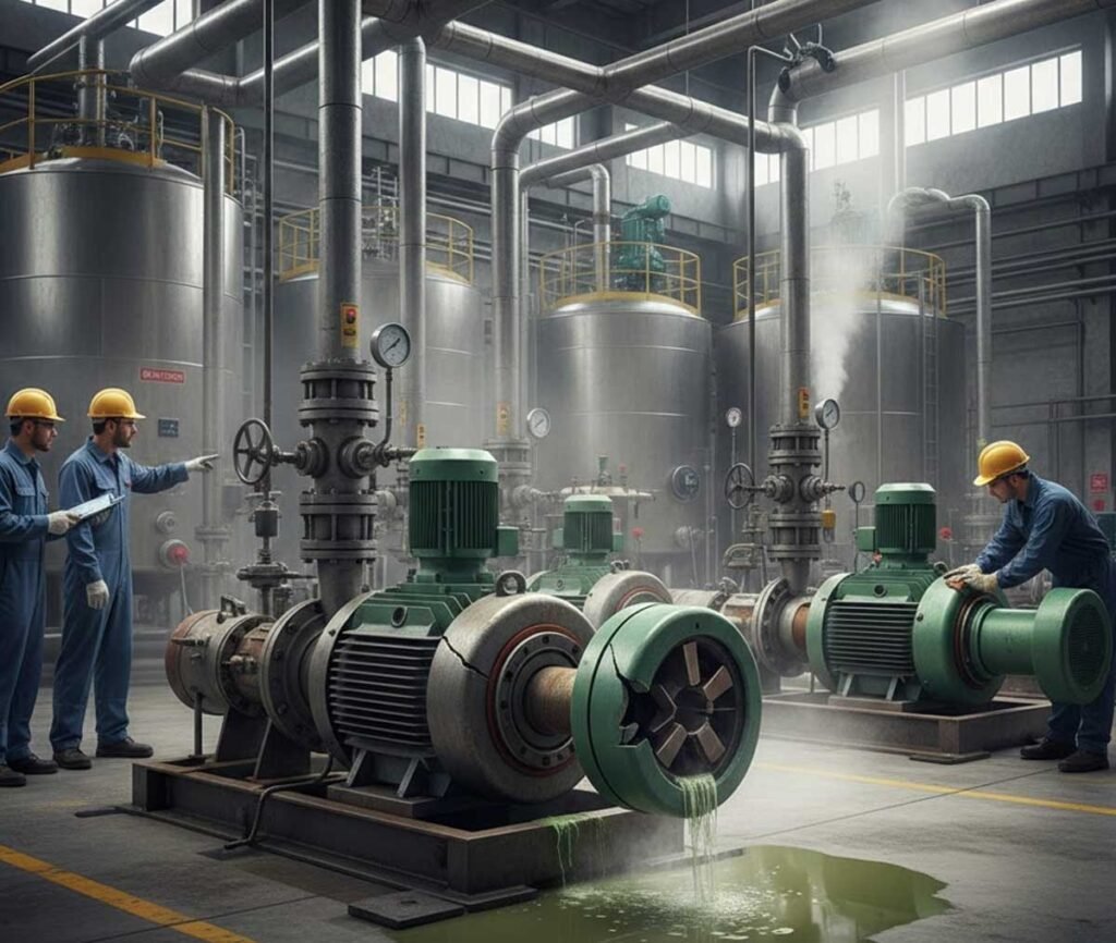 Common Chemical Pump Failures How to Prevent Them