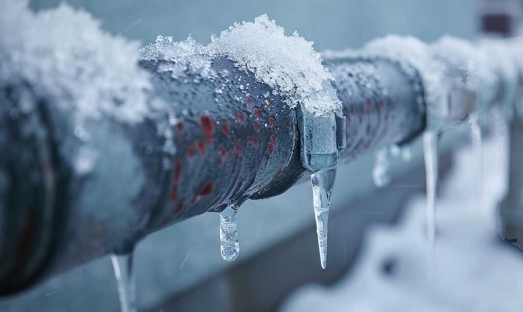 Frozen Pipes: What to Do Before They Burst