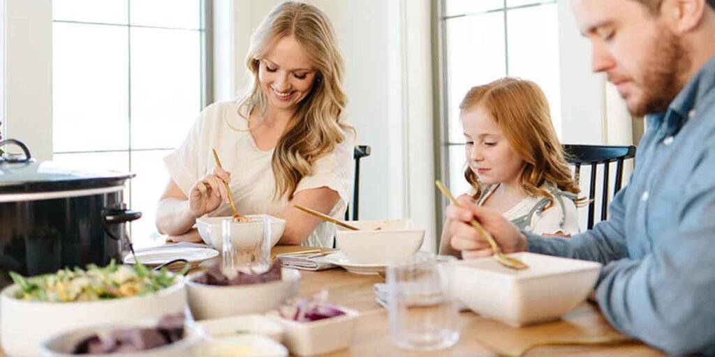 How do Prepared Food Sections Reduce Household Cooking Expenses?