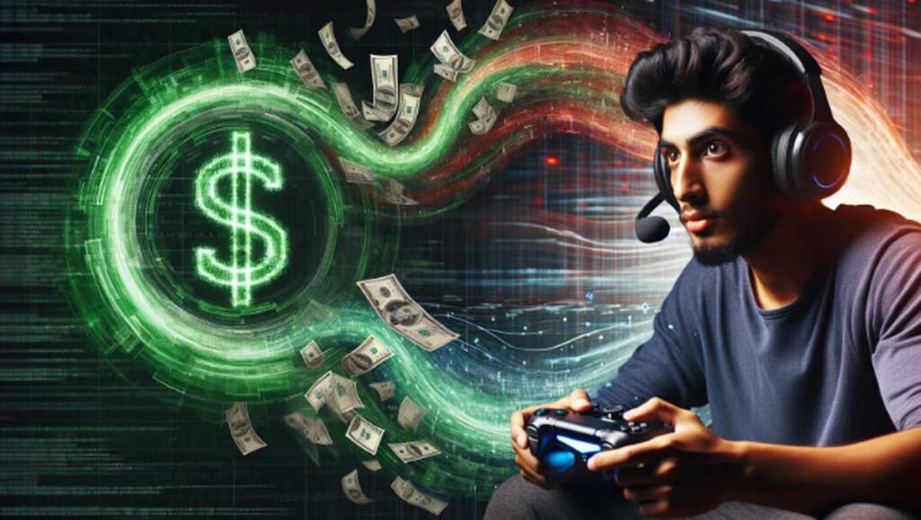 How to Make Money Playing Video Games Without Investment