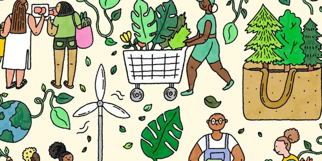 The Environmental Power of the Single Purchase