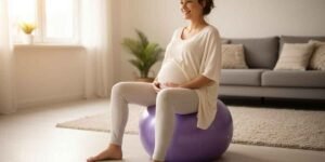 What Size Gym Ball for Pregnancy