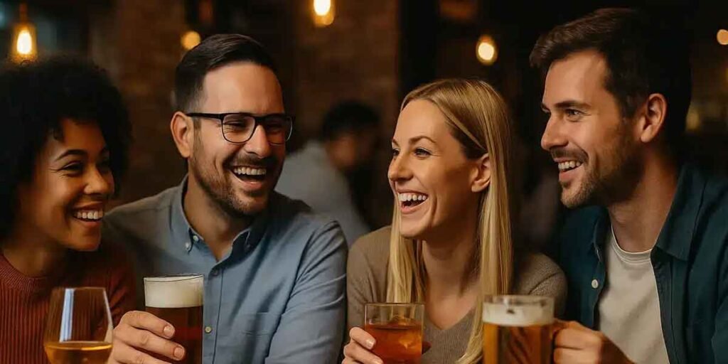 Why Some People React Differently to Social Drinking and How to Manage It