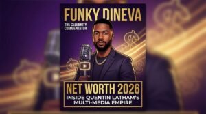 Funky Dineva net worth 2026 - Quentin Latham YouTube creator digital media mogul