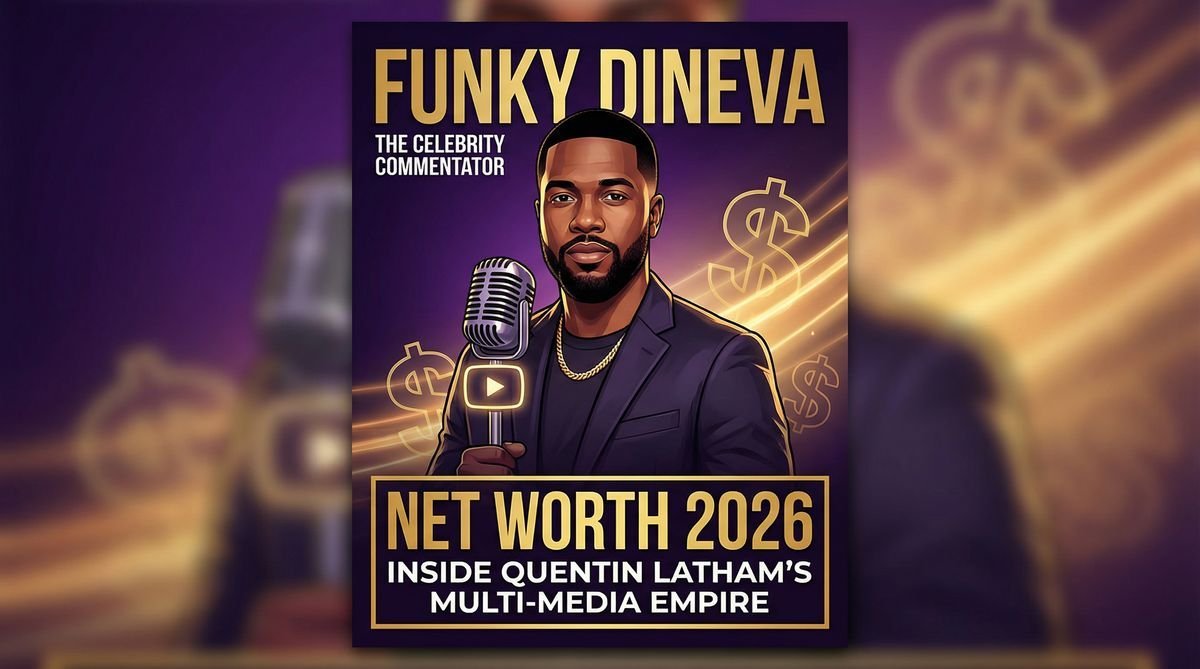 Funky Dineva net worth 2026 - Quentin Latham YouTube creator digital media mogul