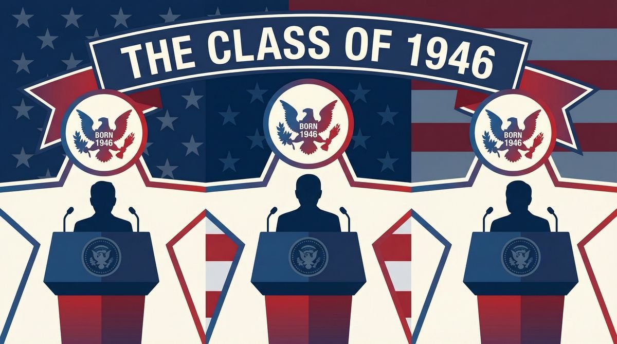 the class of 1946 a presidential anomaly