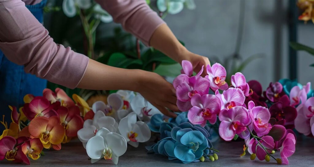 Choosing-Artificial-Orchid-Flowers-for-Different-Room-Themes