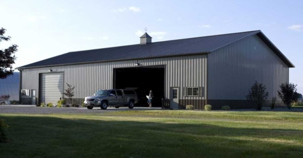 Metal Garage Sheds in Canadian Agriculture: Reliable Storage for Equipment and Operations