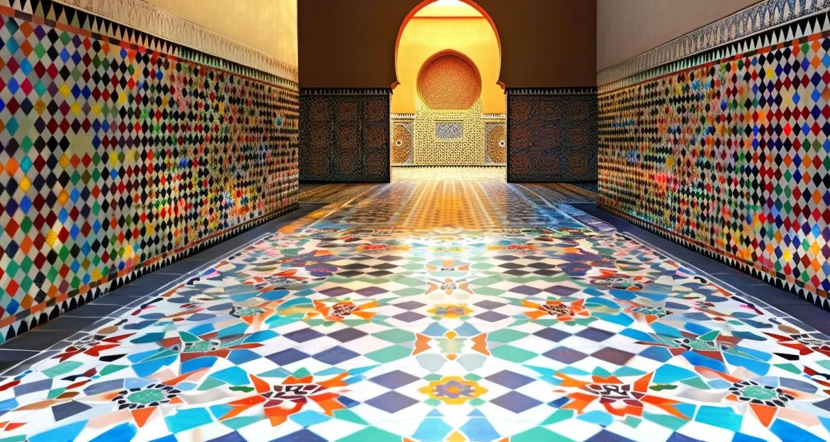 Moroccan-Zellige-Tile-Creates-Stunning-Visual-Appeal