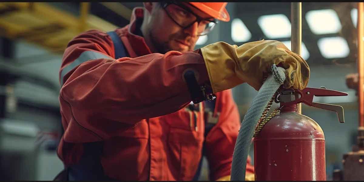 Professional Fire Extinguisher Services vs Diy Inspections: Factors to Consider