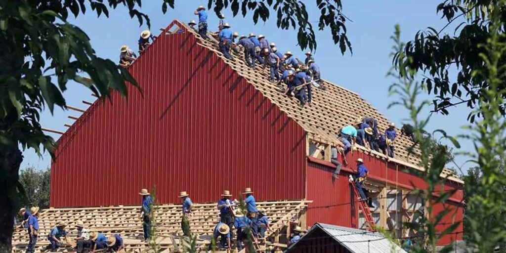 Why Amish Barns Are a Smart Choice for Sustainable Living