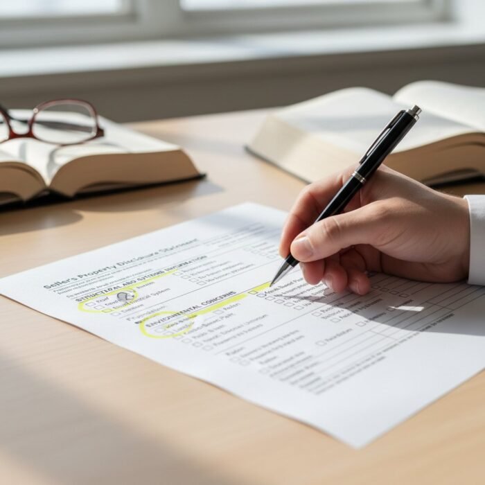 what is a property disclosure statement