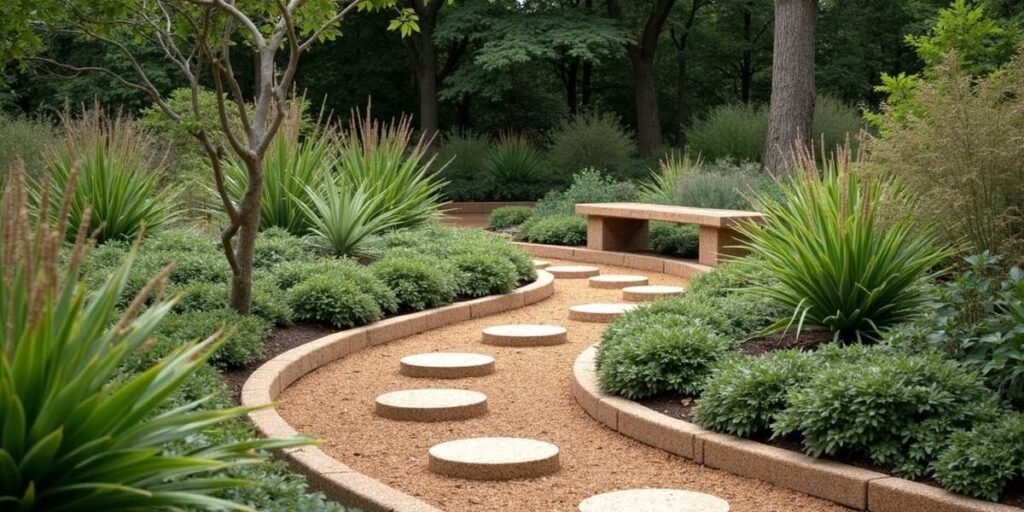 Sustainable Materials in Modern Garden Decor