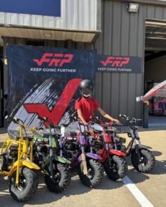 FRP Moto mini bike