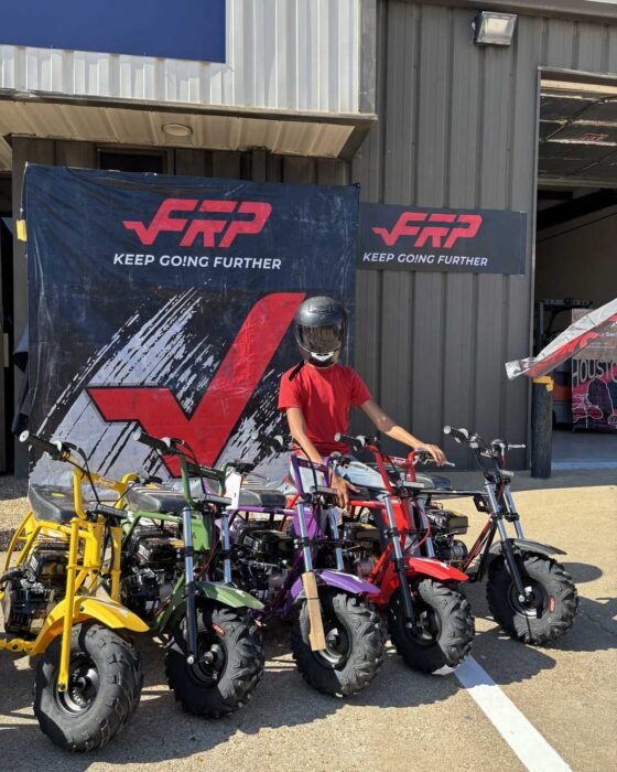 FRP Moto mini bike