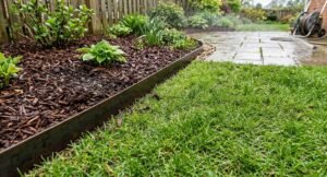 Why Your Spring Mulch Keeps Ending Up on the Lawn